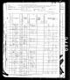 1880 Census in TN for J. R. Davis and Family