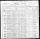 1900 Census Willis M Carpenter Family in KY