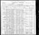 1900 Census for Emil Lande Family in Missouri