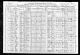 1910 Census for Joseph Frank McDaniel and Family in Gibson TN