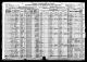 1920 Census Mary Wollrab and Peter Mougin in Iowa