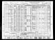 1940 Census Lillian Wollrab Fisher and Family in Iowa