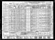 1940 Census for Frank and Emilie Blecha with Emilie’s son living with them. 