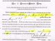 Adam McElroy and Margaret Youree Marriage Certificate