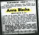 Anna Blecha Dec 29 1936 Obituary