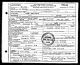 Cecil Ray Bills Death Certificate 1938