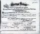 Marriage Certificate 1909