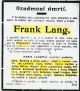 Frank LANG