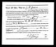 Marriage Record for John F. Jones and M.E. McDaniel 1884