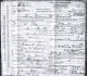 Lura Maxine McDaniel Death Certificate July 21, 1917