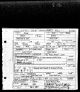 Marcella Cikanek Death Certificate in 1972