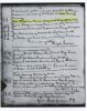 Marriage record for John Pieratt and Anna Maxey