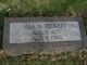 Headstone for Asa Valentine Pieratt in Mt. Sterling