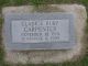 Gladice Ruby Carpenter Headstone in Rosehill Cemetery, Armore, OK