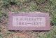 Holly Davis Pieratt Headstone