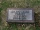 Ida May Lyons Pieratt Headstone in Machpelah Cemetery