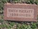 John Smith Pieratt Headstone