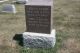 Headstone for Jakuba 'Joseph' Holub and Anna Zajickova in Iowa