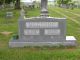 Headstone in Ezel Cemetery, Morgan County, KY