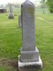 Headstone in Ezel Cemetery, Ezel, Morgan County, KY