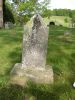 Headstone in Pieratt Cemetery #1 in Ezel, Morgan Cty., KY.