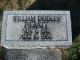 William Dudley Pieratt Headstone in Machpelah Cemetery