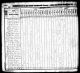 1830 Census for John McGuire in Greenup County, Kentucky