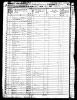 1850 Census for James ODaniel Family in N.C.