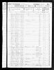 1850 Census Hiram Cassity Family Eliza Pieratt in KY