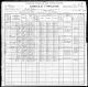 1900 Census John Pavlis and Family in Chicago