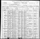 1900 Census Josephine K Zajicek Family and Charles Z Family in NY