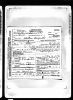 John Wallace Carpenter Death Certificate in 1921