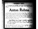 Rehna Anton 22 Jul 1925