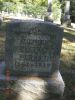 Headstone for Eliza Jane Worrell Pieratt