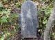 Isaac Newton McGuire Headstone