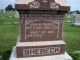 John Shebeck and Marie Headstones in Richmond Cemetery