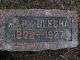 Mary Hubka Blecha 1853 1927 Headstone Nebraska.
