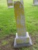 Headstone in Ezel Cemetery, Ezel, Morgan County, KY