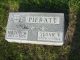 Headstone in Pieratt Cemetery #2 in Ezel, Morgan County, KY