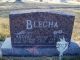 Rudolf Blecha 1899 Elsie Kunc Headstone