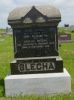 Vaclav Blecha 1845 1916 Marie Fiser 1844 1911 Headstone