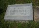 Willis Miles Carpenter Headstone