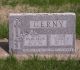 Wilma Brzon and Husband Stanley Cerny Headstone 