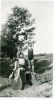 1932 Floyd Jr and Trudy at Farm in Kenton TN  