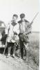 1942 Pheasant Hunting in So Dakota  Florence Floyd McDaniel