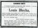 Louis Blecha  Obituary 