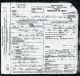 Louis Blecha Death Certificate 1885 1918