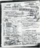 William Perstlen 1938 Death Certificate